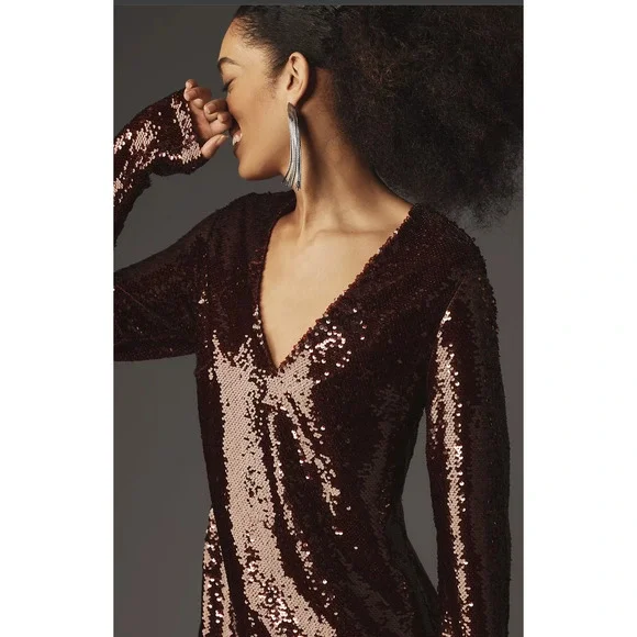 Anthropologie Blue Tassel V-Neck Sequin Mini Dress-New XL is available for purchase on au PAY Market - Imported Goods Online Store Co.Ltd. | au PAY Market - Online Shopping Site Anthropologie Blue Tassel V-Neck Sequin Mini Dress-New XL is available for purchase on au PAY Market - Imported Goods Online Store Co.Ltd. | au PAY Market - Online Shopping Site